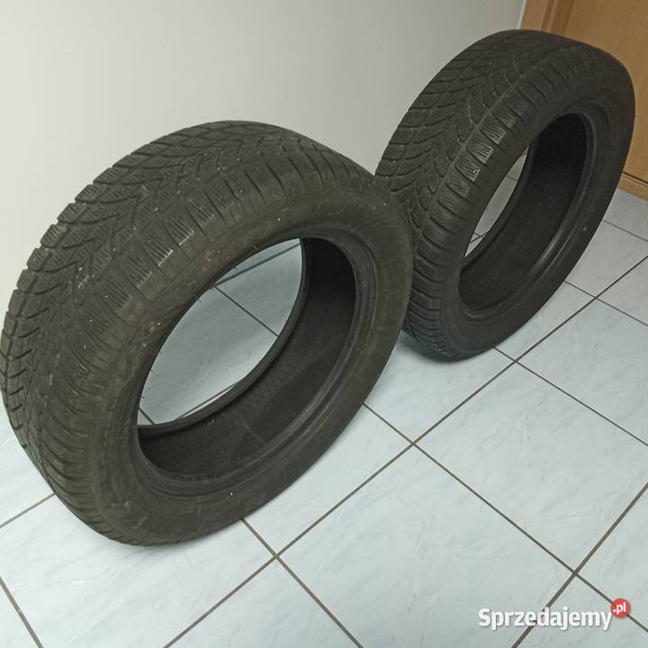 Opony Zimowe 20555r16 Dunlop 6mm