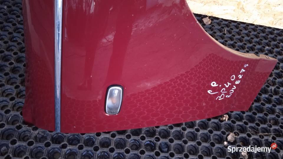 ROVER 75 BŁOTNIK PRZÓD PRAWY CEB Zbierkowo