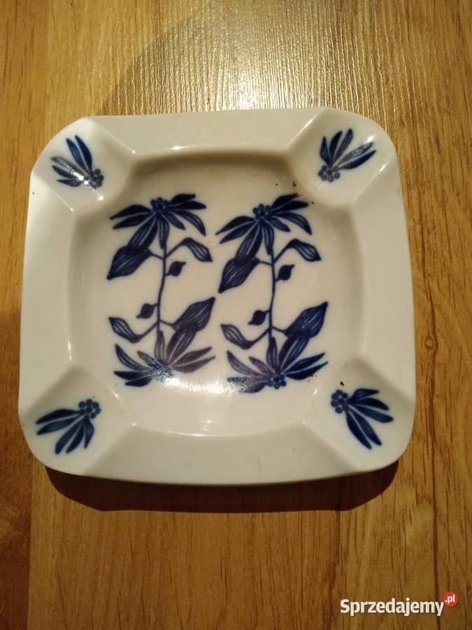 Stara popielniczka porcelanowa Bogucice Porcelana i szkło Gliwice
