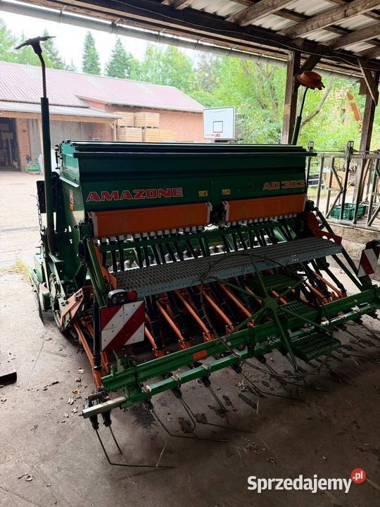 Zestaw uprawowo siewny Amazone AD303 import Rolnictwo Maków