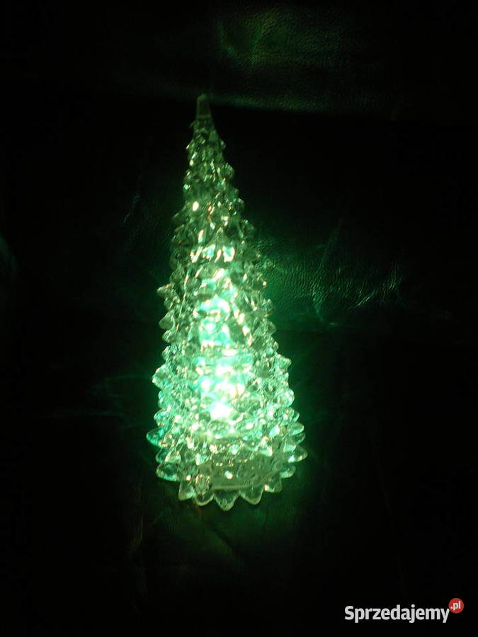 Choinka na baterię zmieniająca kolor Nowa dolnośląskie