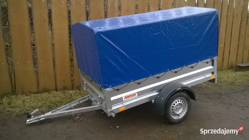 Przyczepka resor przyczepa NEPTUN 210x129 750DMC Rok produkcji 2020
