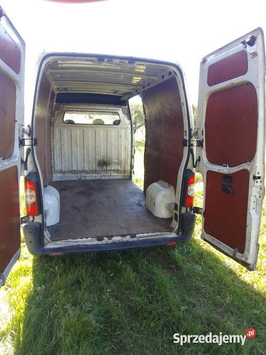 Opel Movano 25 DTI 2004r Sandomierz
