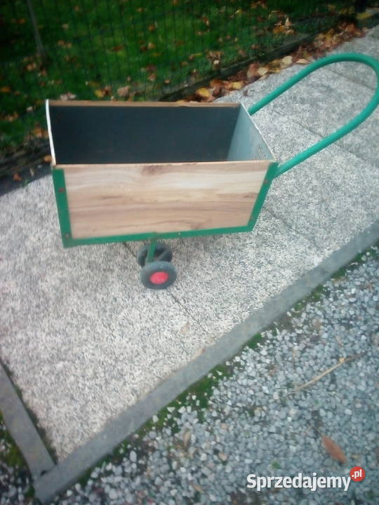 Wózek transportowy bitka Produkcja roślinna
