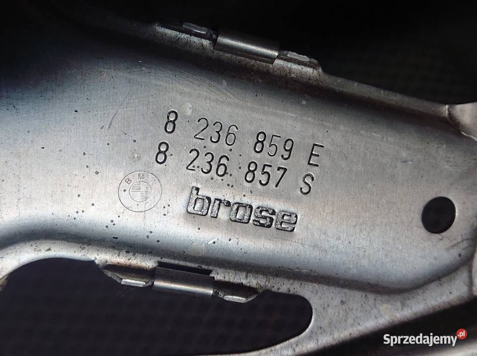 Mechanizm szyby lewy przód Bmw e39 śląskie Zabrze