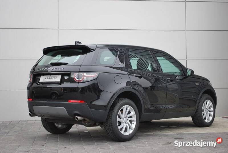Land Rover Discovery Sport 20d 2018 mazowieckie Ożarów Mazowiecki