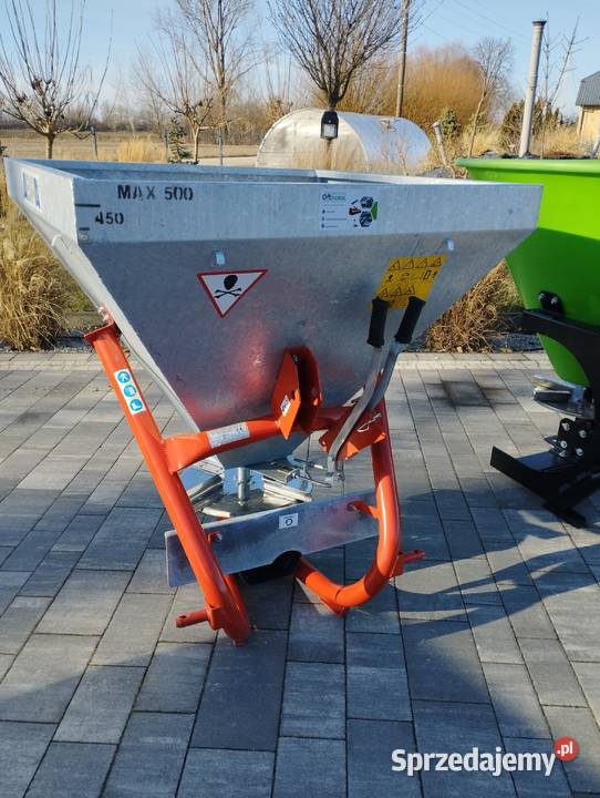 Rozsiewacz do nawozu Nowy z gwarancją Siewka do nieuszkodzony Wetlina sprzedam