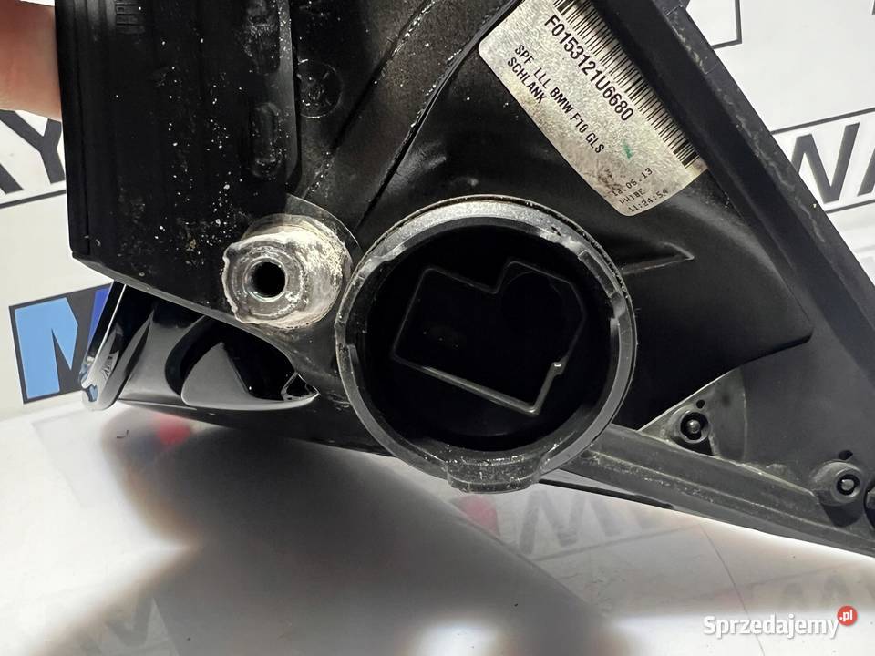 BMW F10 F11 LUSTERKO LEWE 3PIN B90 SHADOWLINE