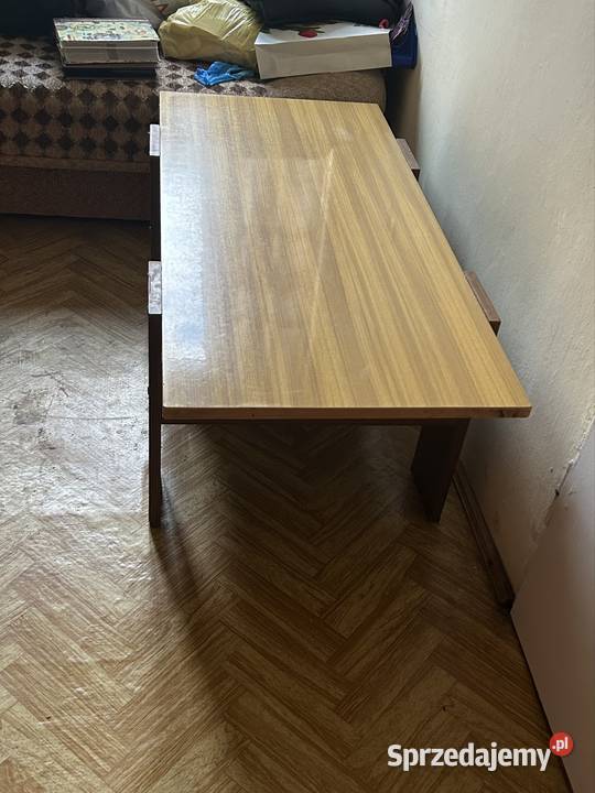 Stolik kawowy Ława PRL Vintage z półką Retro Chełm sprzedam
