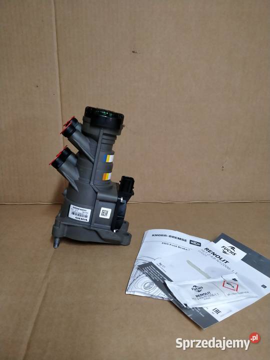 VOLVO FH4 ZAWÓR GŁÓWNY HAMULCOWY 21114973 NOWY Kargowa