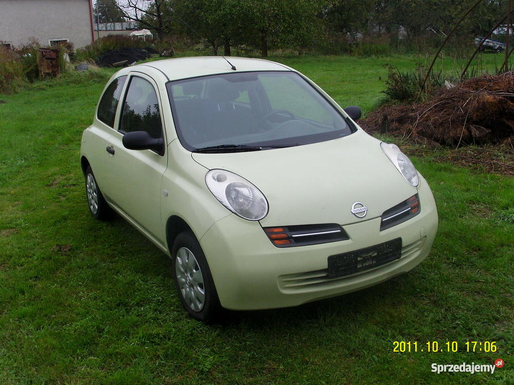 NISSAN MICRA 2005