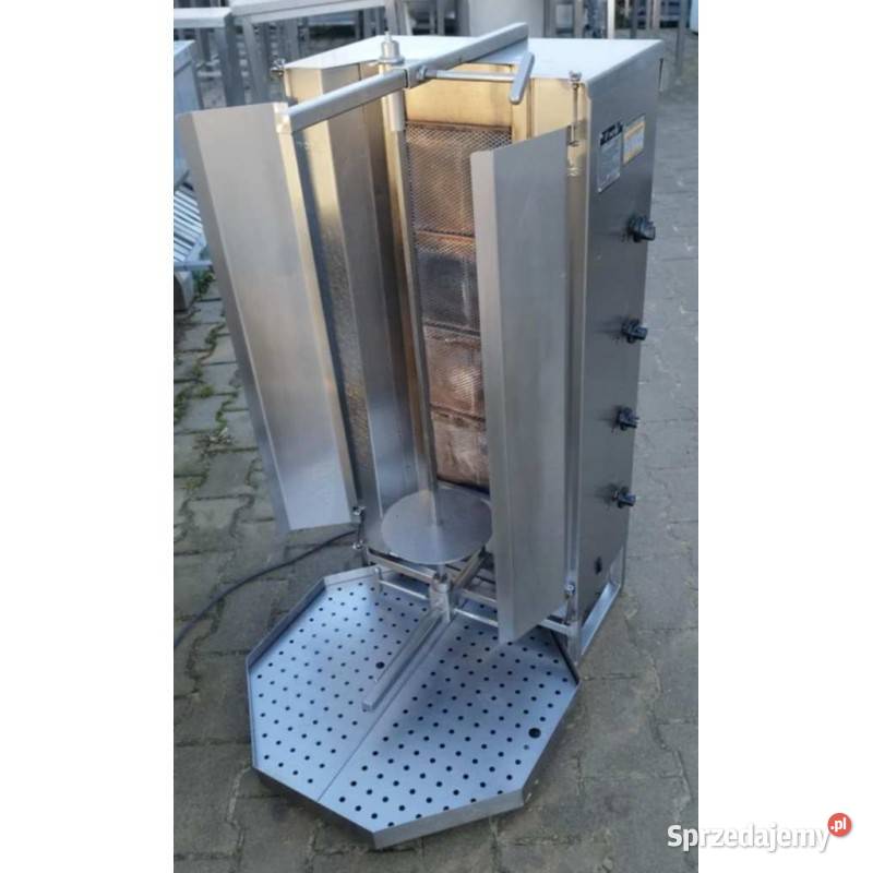 Opiekacz Do Kebaba 4 Palnikowy Potis Mc 273 Ostrów Wielkopolski