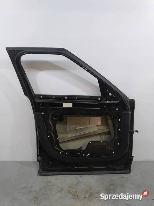 DRZWI LEWE PRZÓD CZARNE Land Rover Range Rover