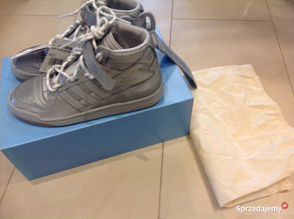 Buty Kostkę Damskie ADIDAS IVY PARK Forum MID 39 Nowa Sól