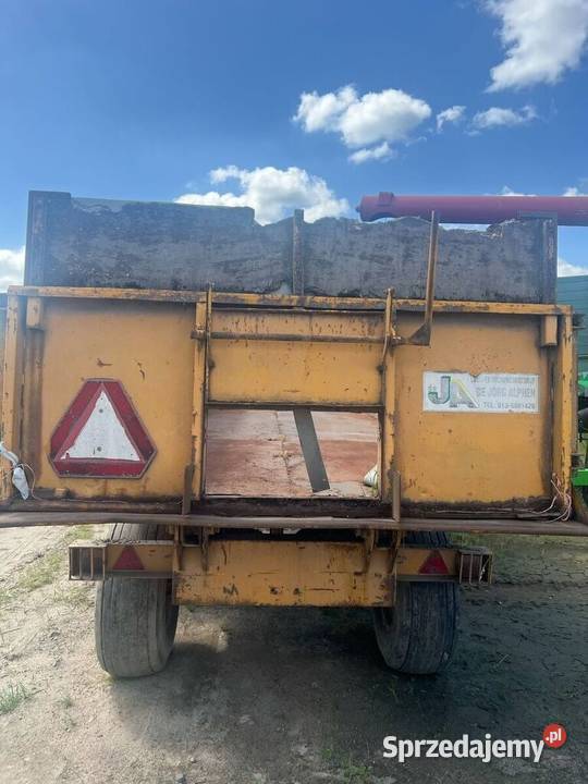 Przyczepa rolnicza Veenhuis 10000