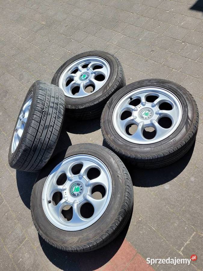 Koła felgi seat toledo ibiza leon vw skoda 15 Cieksyn
