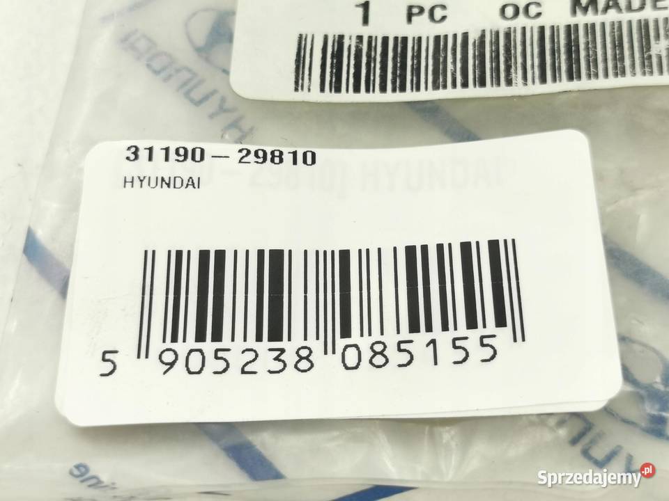 ZAWÓR PALIWA KIA MAGENTIS 2005 3119029810