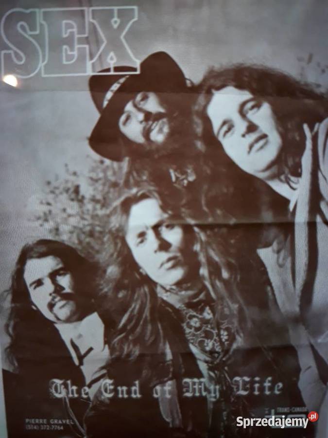 Perełka kanadyjskiego hard rocka SEX THE End Of Rzeszów