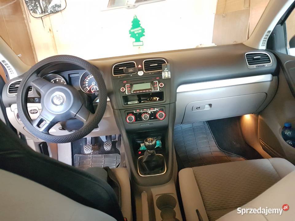Sprzedam Golf 6 16 MPI 8 V z gazem lubelskie Biłgoraj