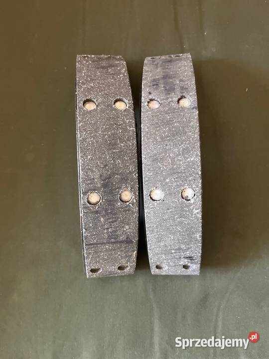 Szczęki hamulca ręcznego UAZ 2 sztuki Serock sprzedam