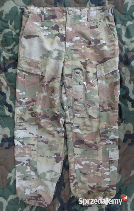 Spodnie air crew multicam ocp medium short Wrocław sprzedam