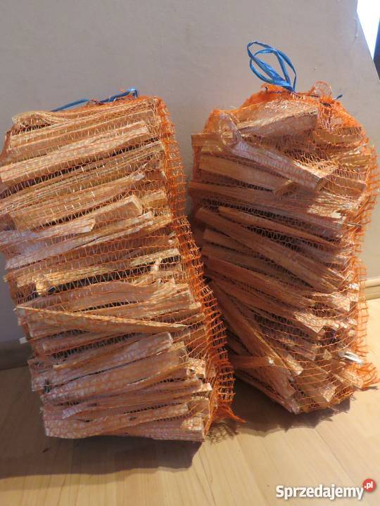 Rozpałka sosnowa podpałka drewno smolak Świerzno