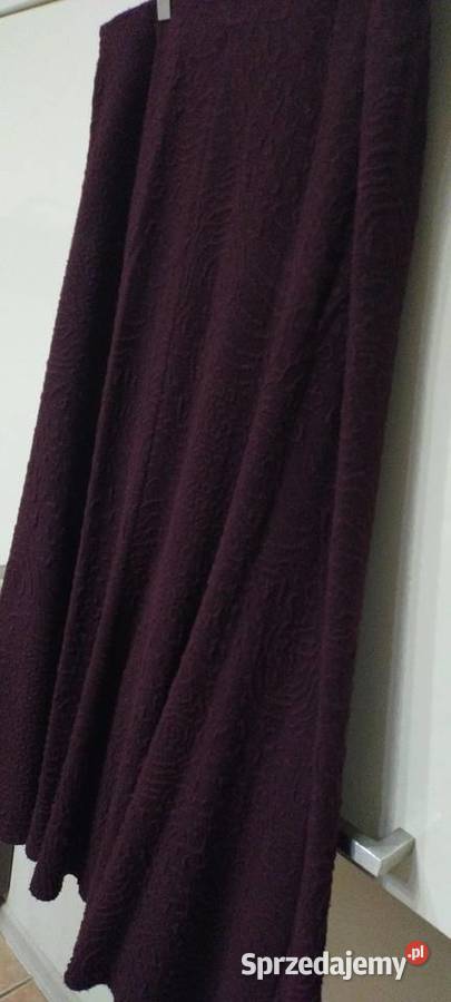 Spódnica damska w kolorze bordowym Spódnice i sukienki Lublin