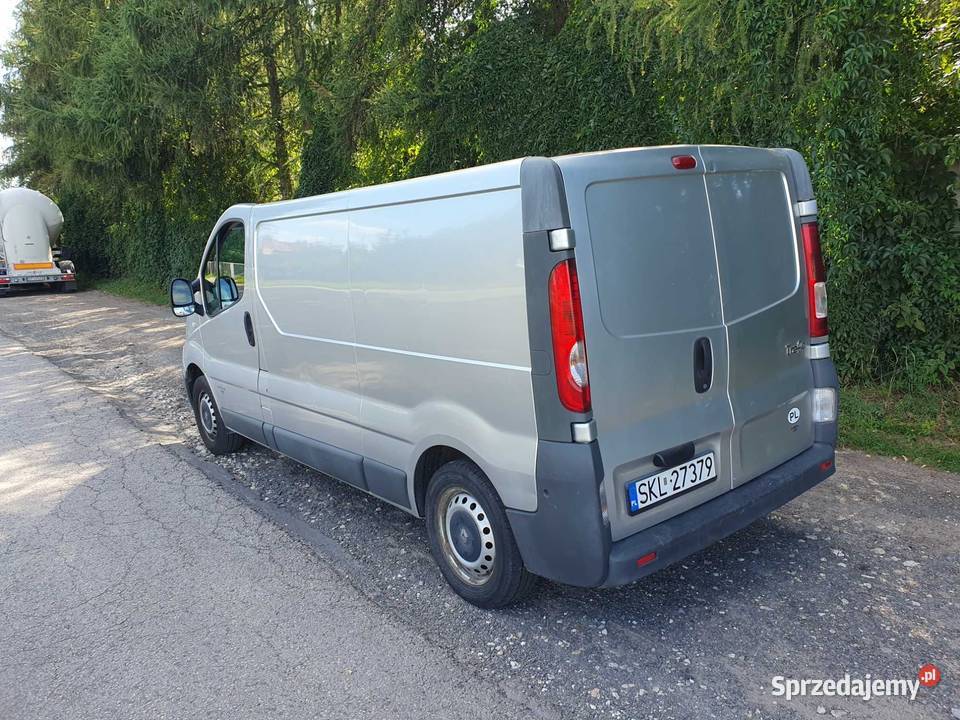 Zamiana Renault Trafic Long 20 DCI 115 2007r Pajęczno sprzedam