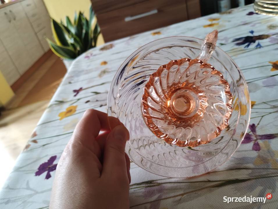 PRL świecznik Spirelli Ząbkowice Serwicki Łódź