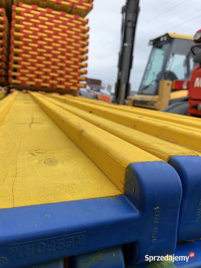Dźwigar H20 290m dogi stemple legar szalunek Poznań