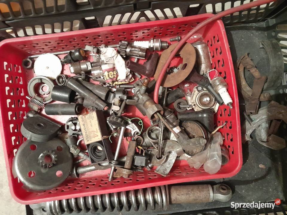 Czesci z prl do komara romata Kowalewice