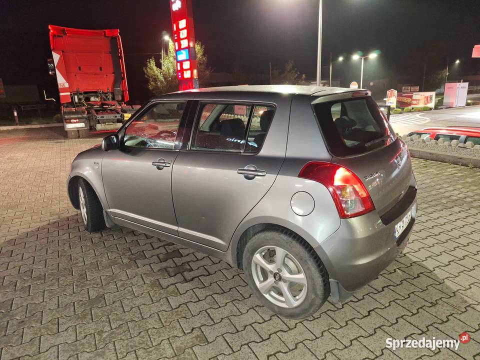 Suzuki Swift 13 diesel 2008 nieuszkodzony