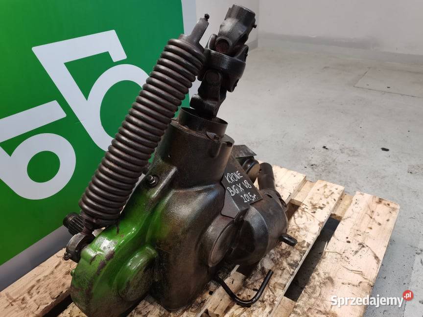 Krone BigX 700 Skrzynia Pozostałe Wilkowo sprzedam