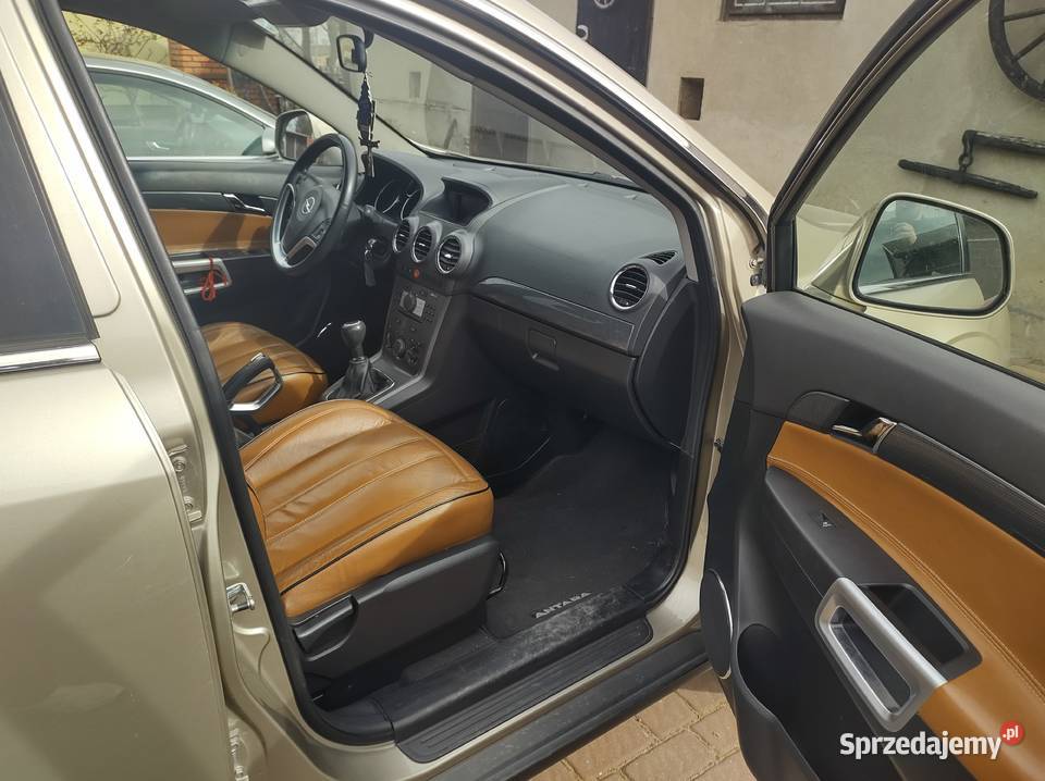 Sprzedam Opel Antara diesel Nadułki