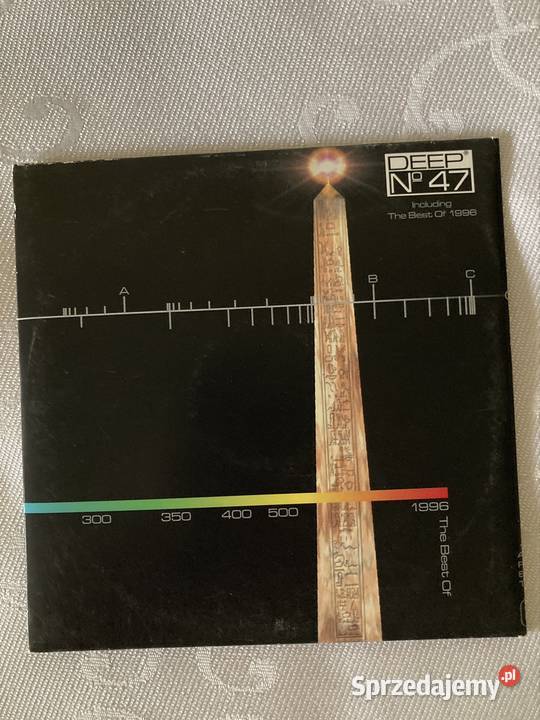 Płyta Cd Składanka Mega Mix Deep Dance 47 Lata