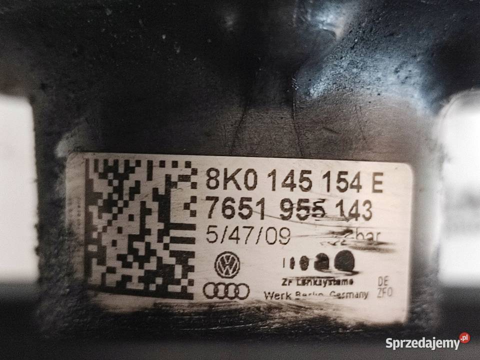 AUDI A5 30 D CCW 241 171 pompa wspomagania Rok produkcji 2010