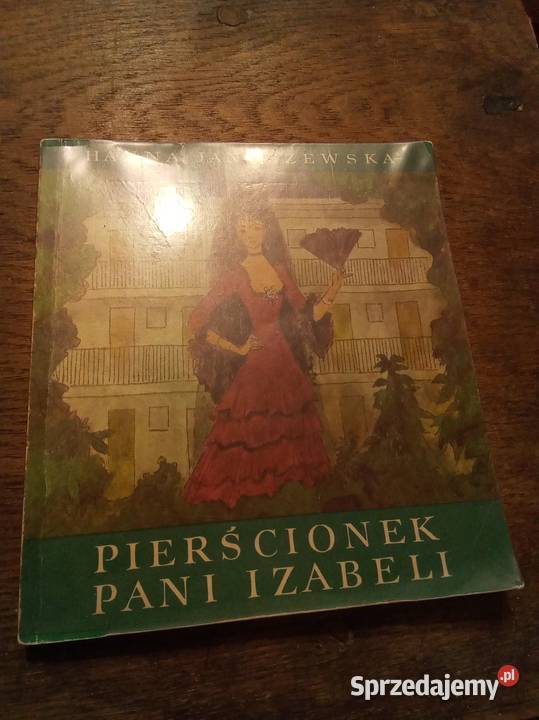 Pierścionek pani Izabeli ilustracje Szancer 1982 Warszawa