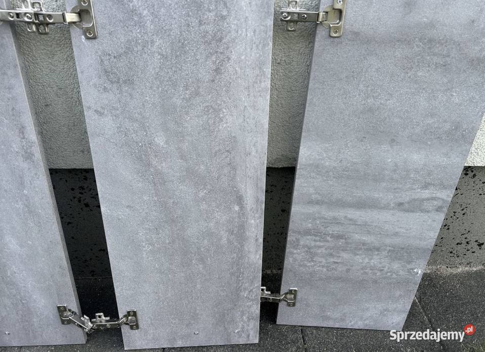 Drzwiczki do szafek z uchwytami zawiasami 4