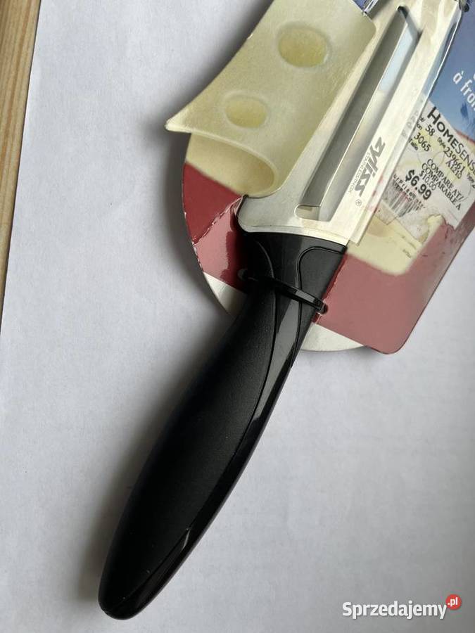 Nóż do sera firmy Zyliss ze stali japońskiej pomorskie Gdańsk