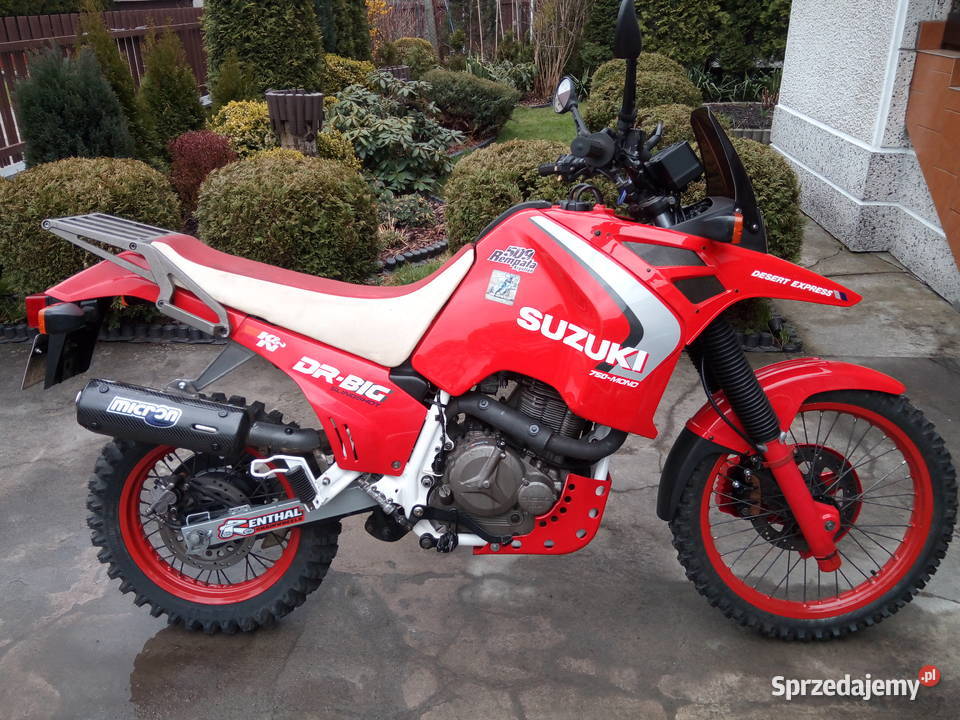 Suzuki dr 750 części rama lagi sterownik błotnik Tarnów