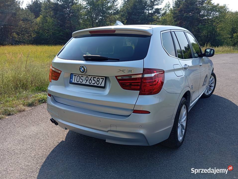 BMW X3 F25 28i xDrive 20 Benzyna 245 Panorama sprowadzony Ostrowiec Świętokrzyski