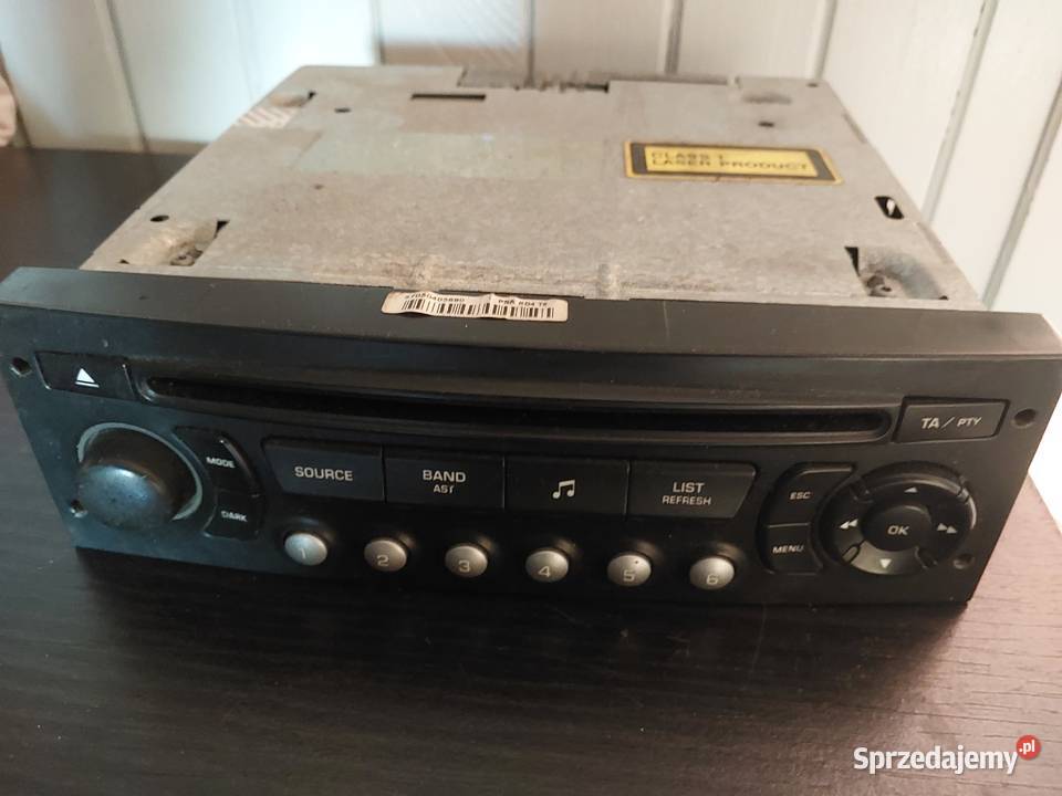 radio samochodowe peugeot Fabryczne Bydgoszcz sprzedam