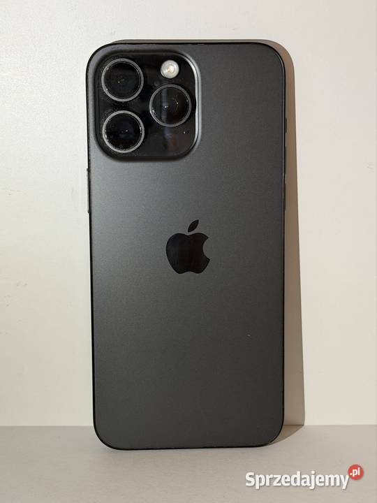 iPhone 15 Pro 256GB 100 Kondycja wielkopolskie