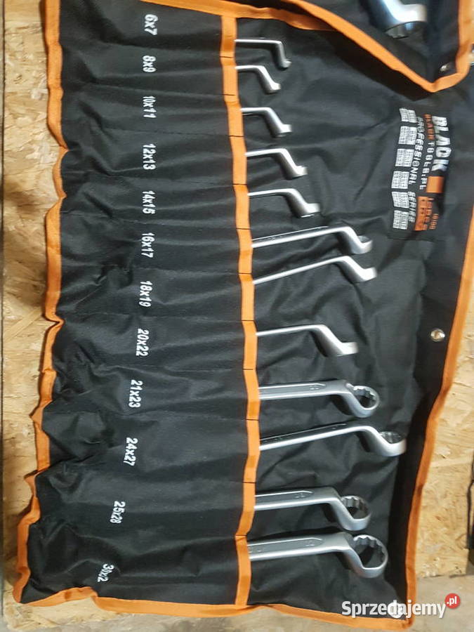 KLUCZE OCZKOWOGIĘTE 632MM 12 BLACK GRUBE Głogowa sprzedam