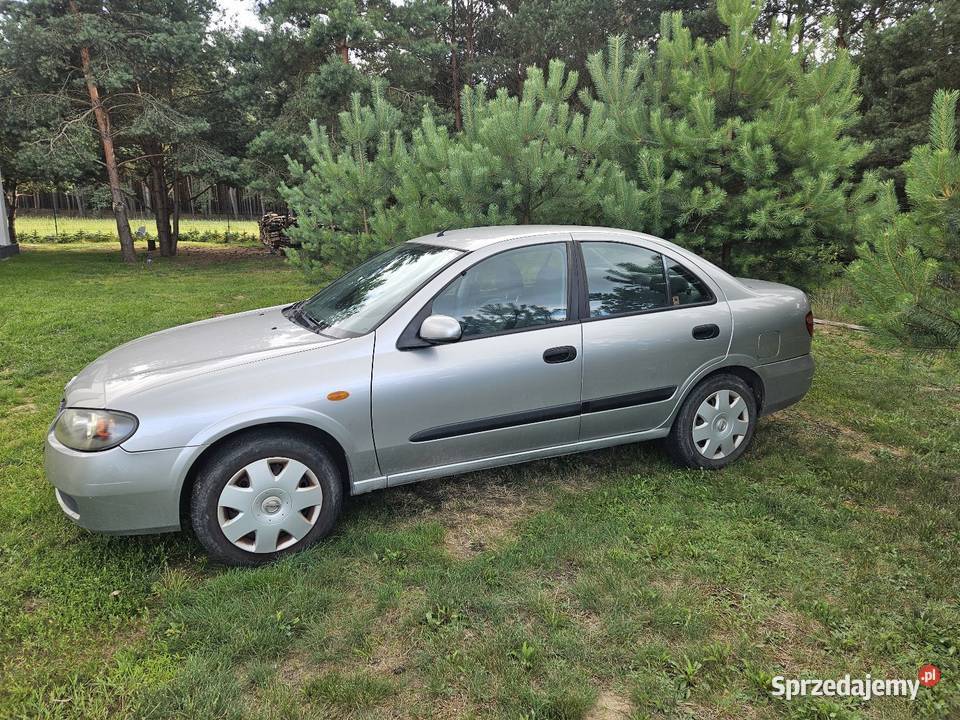 Nissan almera 15 benzyna 1 właściciel Ciechocinek