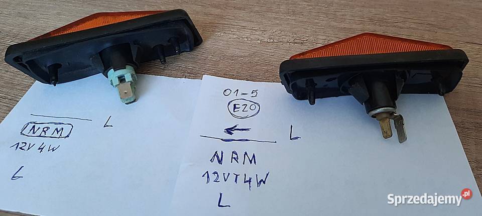 Lampa lampy kierunkowskazu boczne FIAT 125 p FSO