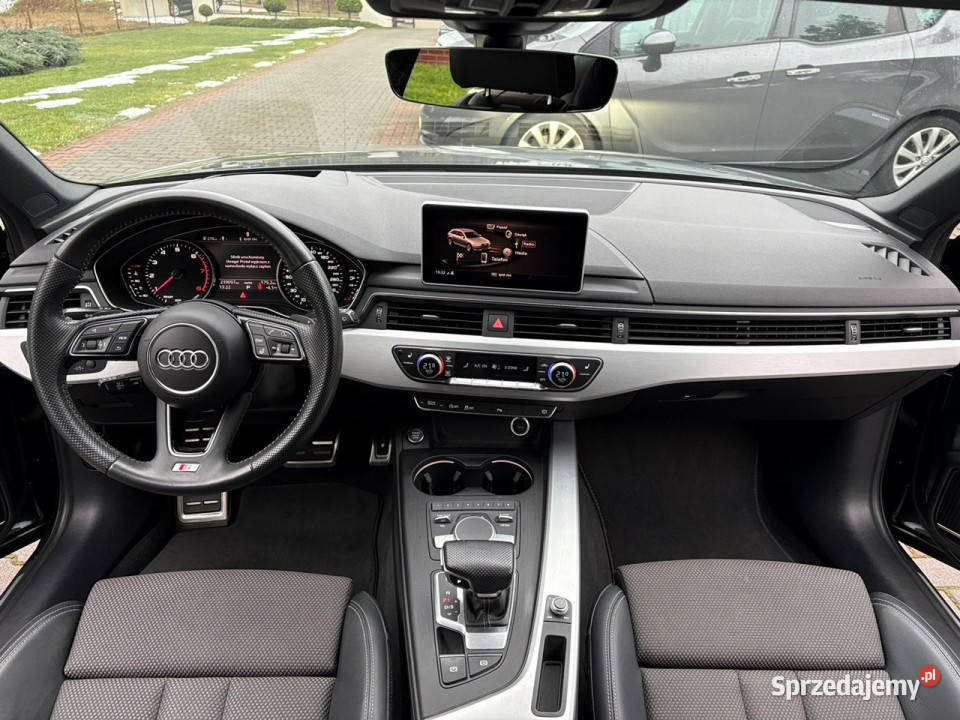 Audi A4 Avant SLine 20 190 Full LED Bang Olufsen asystent pasa ruchu Lipówki
