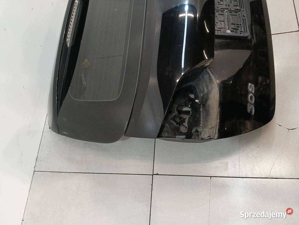 KLAPA TYŁ KOMBI KTVD T9 Peugeot 308 II 2014 osobowe sprzedam