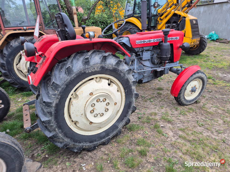 Ciągnik rolniczy Ursus C330