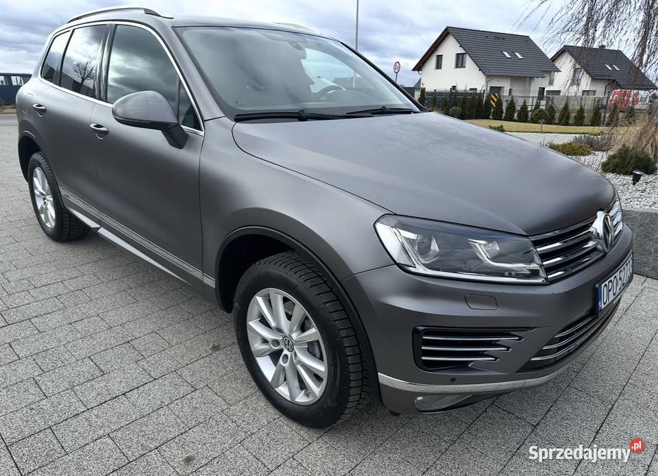 Vw touareg 30tdi Rline opolskie Opole sprzedam